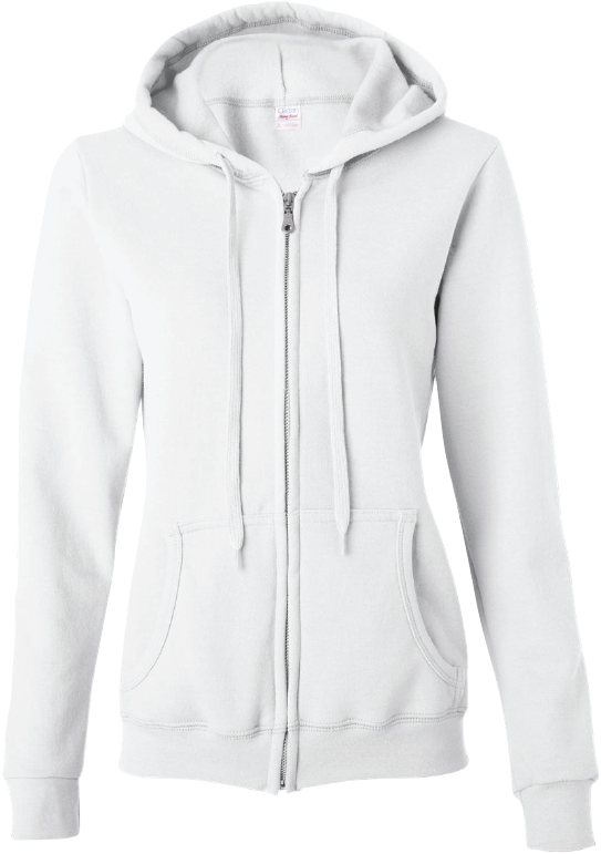 Download Template Ladies Full-zip Hoodie - Shirt PNG Image with No ...