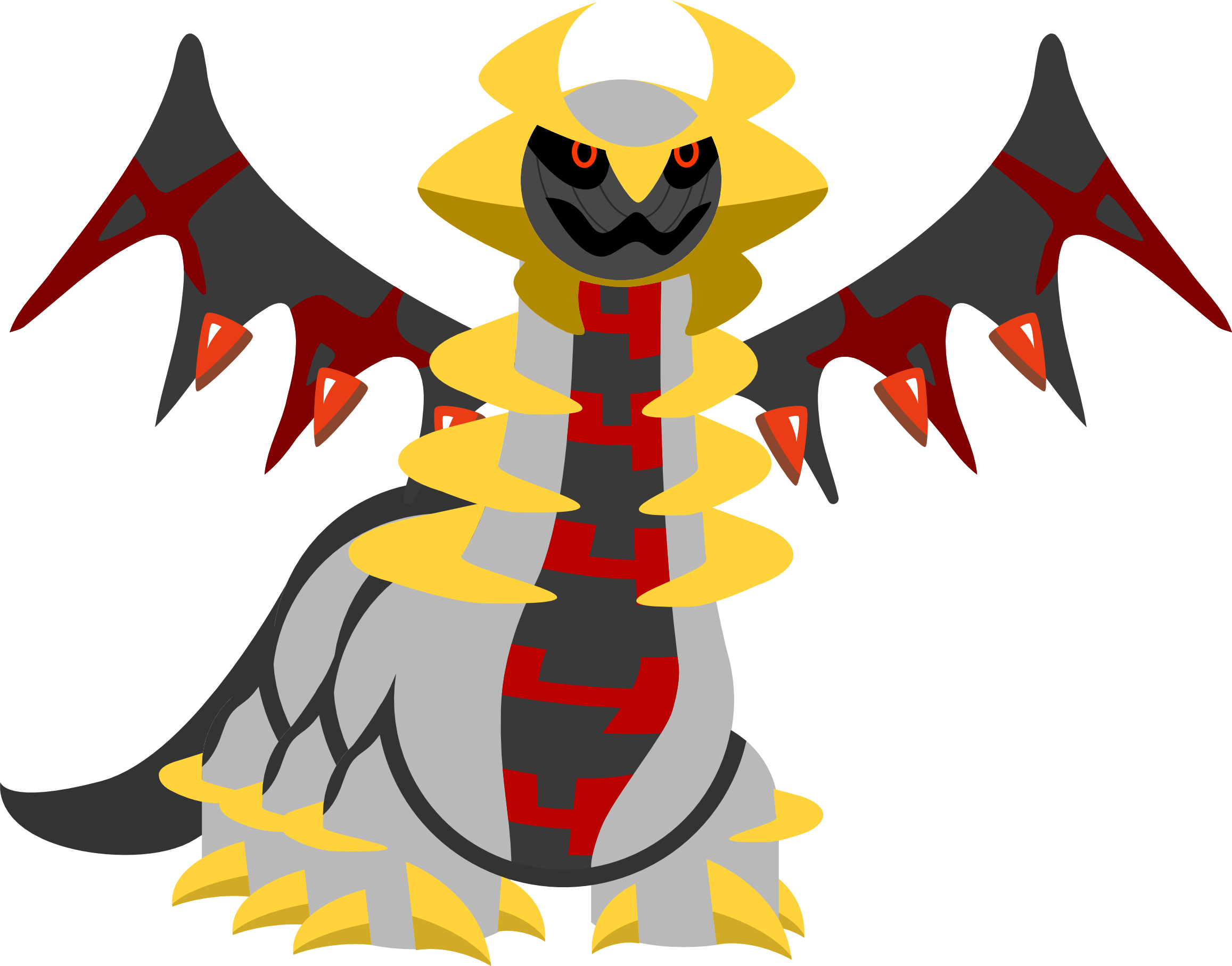 View Giratina , - Diaper - Free Transparent PNG Download - PNGkey