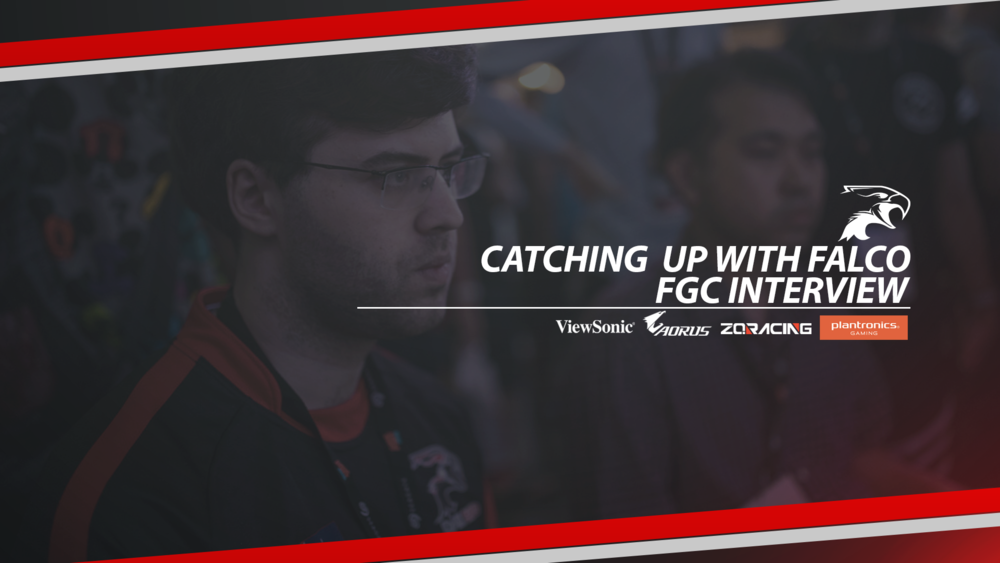 Dark Sided Fighting Game Player Adric 'falco' Middleton - Esports 