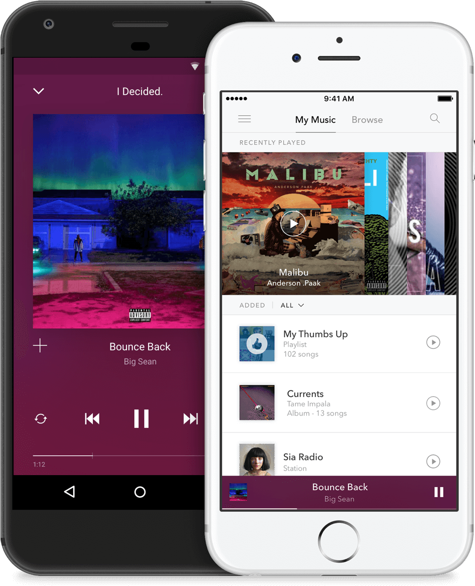 Pandora Premium - Anderson .paak - Malibu (2lp) (1132x1274), Png Download