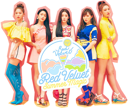 Download Red Velvet Power Up Outfits Png Image With No Background Pngkey Com