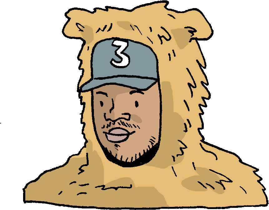 Chance The Rapper - Chance The Rapper Clipart - Free Transparent PNG ...