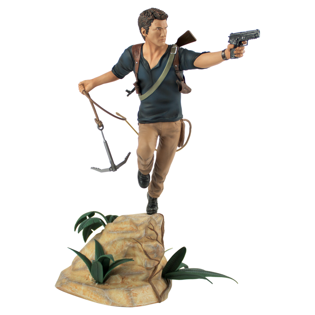 Uncharted статуи. Анчартед статуи. Анчартед 4 оружие. Друг Натан Дрейк пират. Крюк кошка из Uncharted 4.