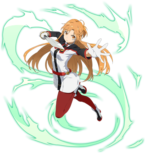 Download Ordinal Scale Asuna - Sao Md Heart Of Confront Asuna PNG Image ...