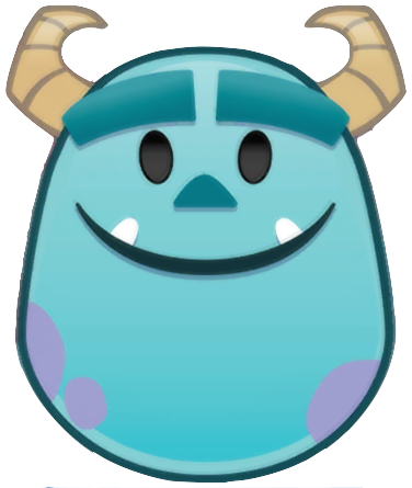 Emojiblitzsulley - Disney Emoji Blitz Sully - Free Transparent PNG ...