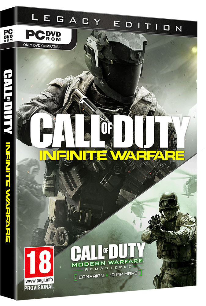 Download Call Of Duty - Activision Call Of Duty Infinite Warfare Legacy ...