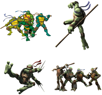 Download Tmnt 2003 PNG Image with No Background - PNGkey.com