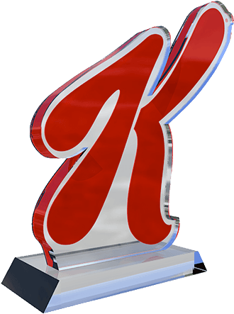 Special Custom Awards - Create Your Own Custom Trophies And Custom Awards (359x527), Png Download