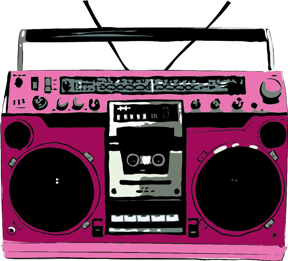 Boombox Transparent Background Free Transparent Png Download Pngkey