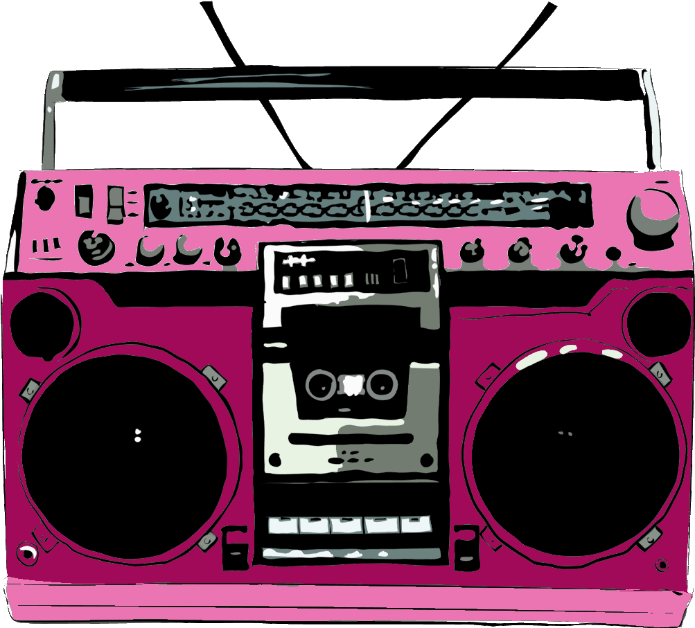 Gif Boombox Transparent Background (1024x939), Png Download