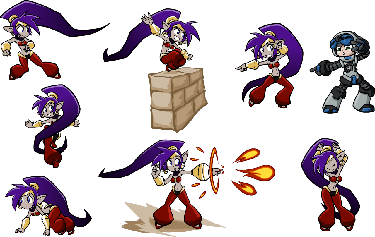 The Shantae Kickstarter Reached It's Initial Pledge - Shantae - Free ...