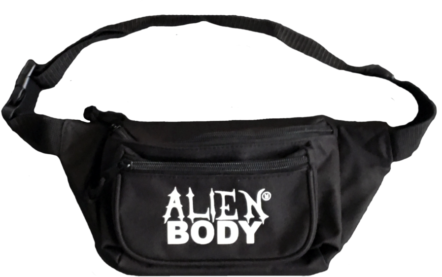 Alien Body Hip Pack - Hip - Free Transparent PNG Download - PNGkey