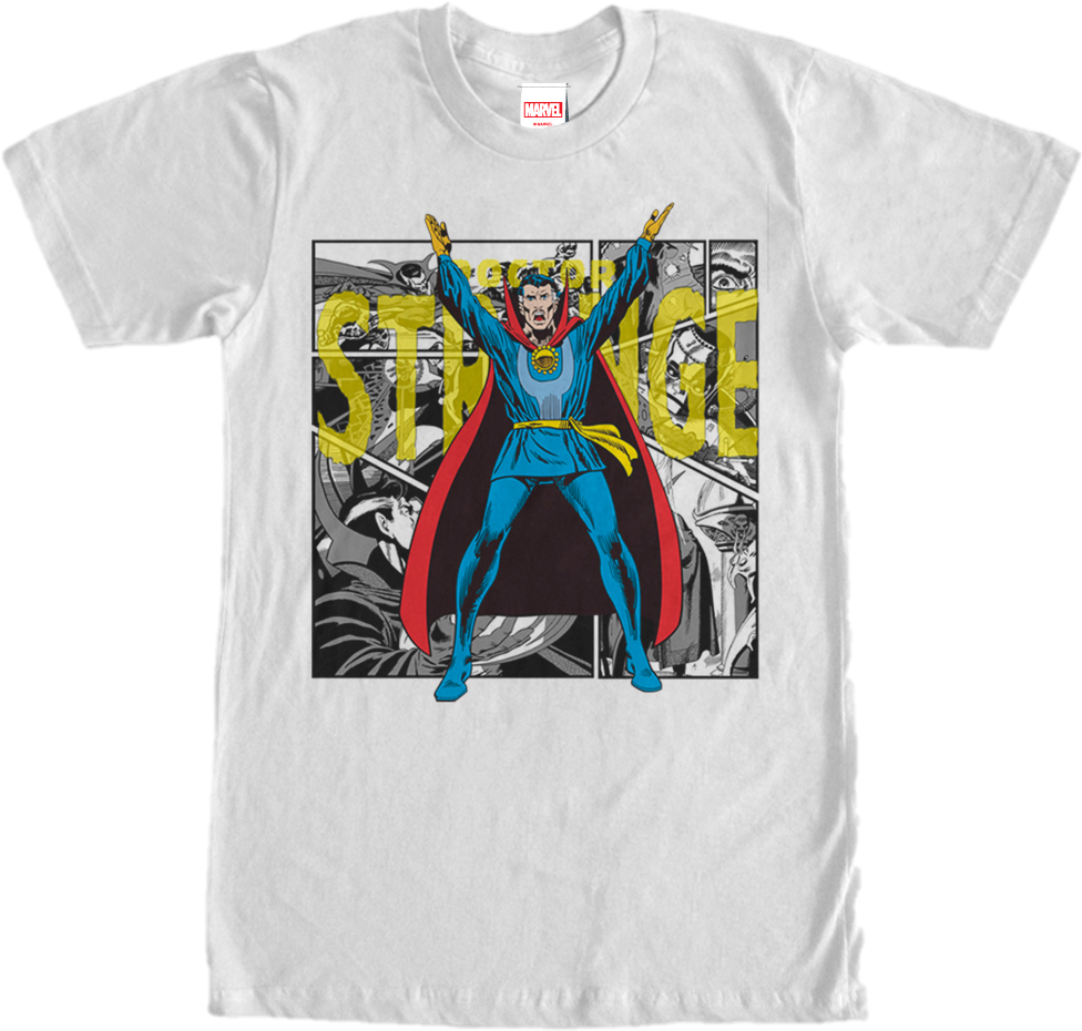 Download Marvel Doctor Strange Comic T-shirt - Best Gift - Webs Hoodie ...