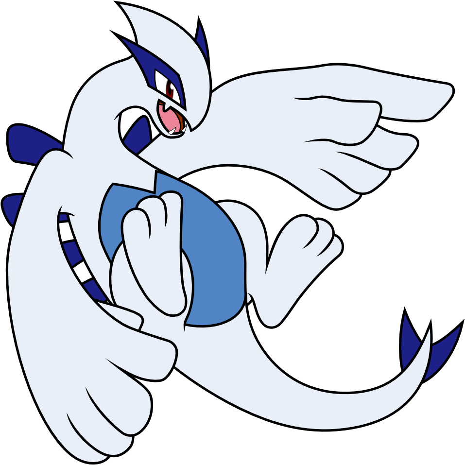 142kib, 1024x1024, 1508657426514 - Pokemon Dream World Lugia - Free ...