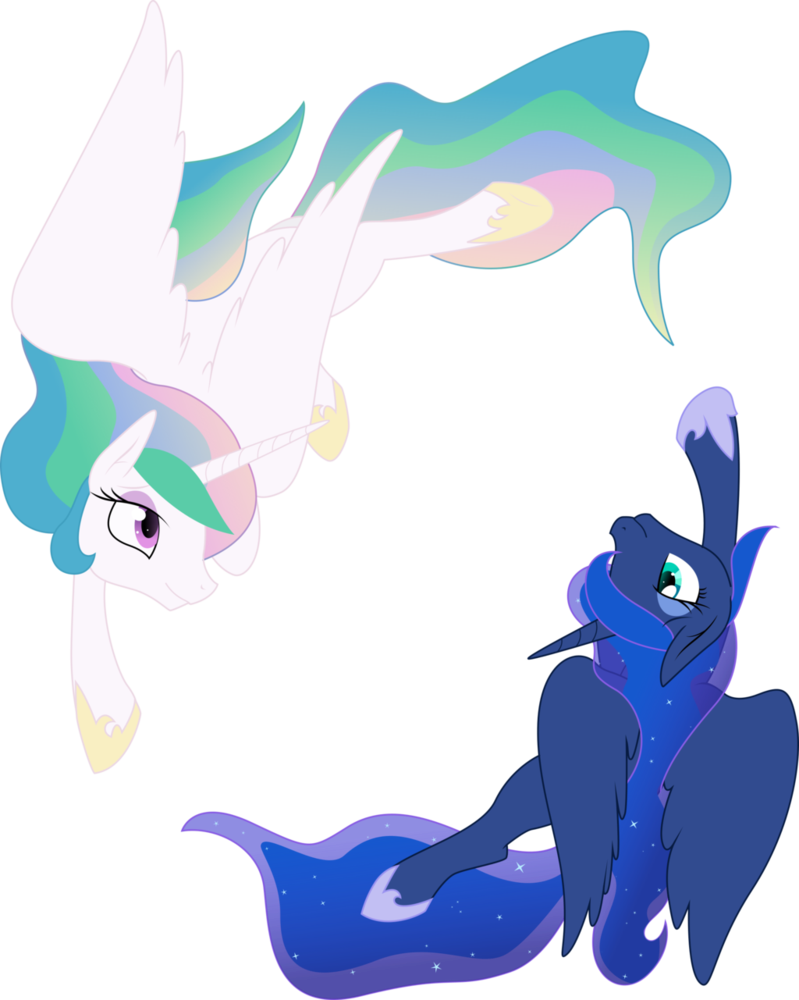 Missing Cutie Mark Etc - Princess Celestia - Free Transparent PNG ...