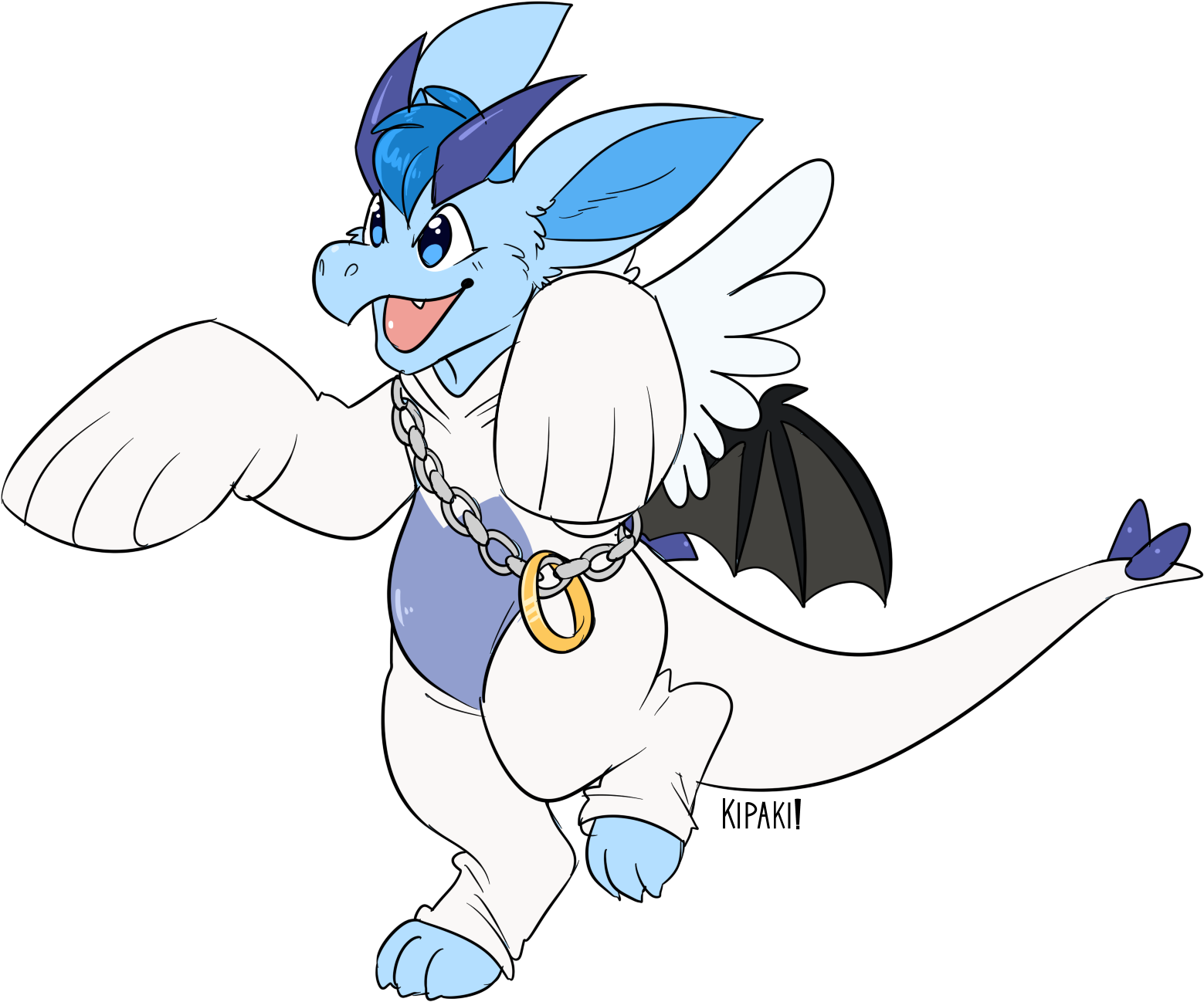 Download Lugia Costume [dc] - Cartoon PNG Image with No Background ...