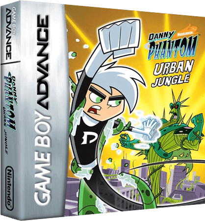 Download Danny Phantom - Danny Phantom The Urban Jungle Gameboy