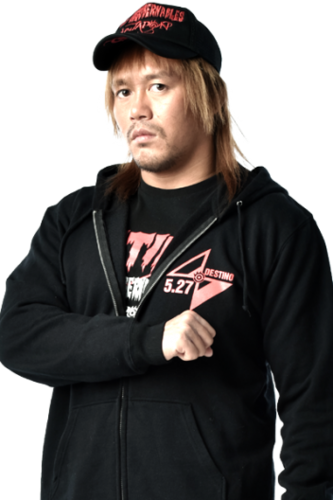 Tetsuya Naitō - Tetsuya Naito Png (333x500), Png Download