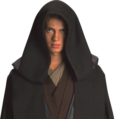 Anakin Skywalker - Anakin Skywalker With Hood - Free Transparent PNG ...