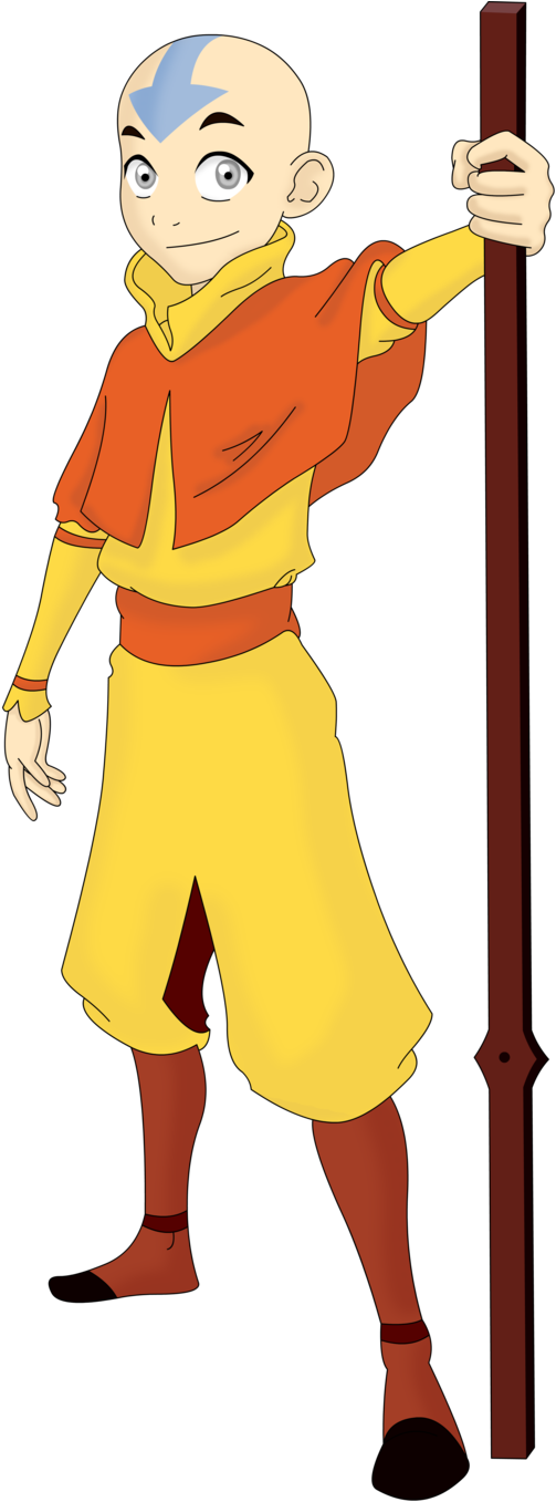 Aang Png Transparent Image - Aang Transparent - Free Transparent PNG ...