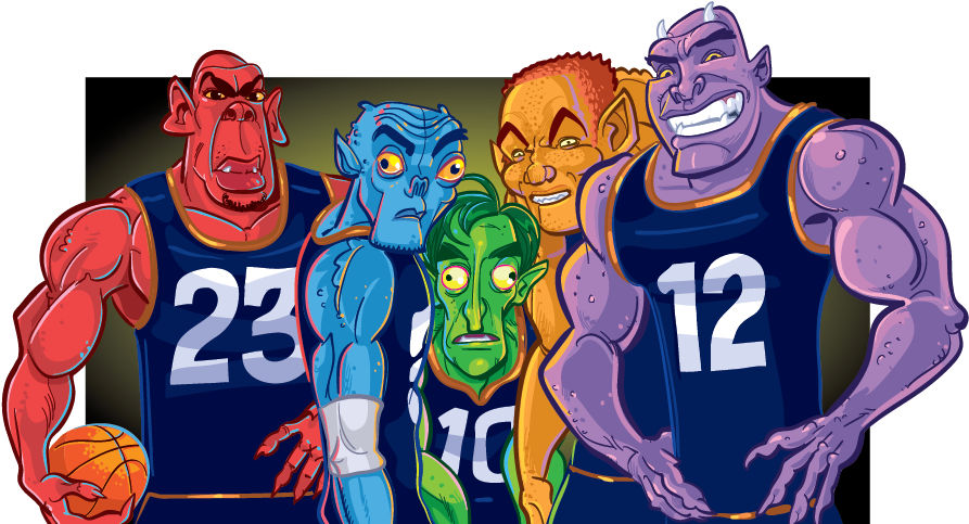 Space Jam Monstars Pound Free Transparent Png Clipart - vrogue.co