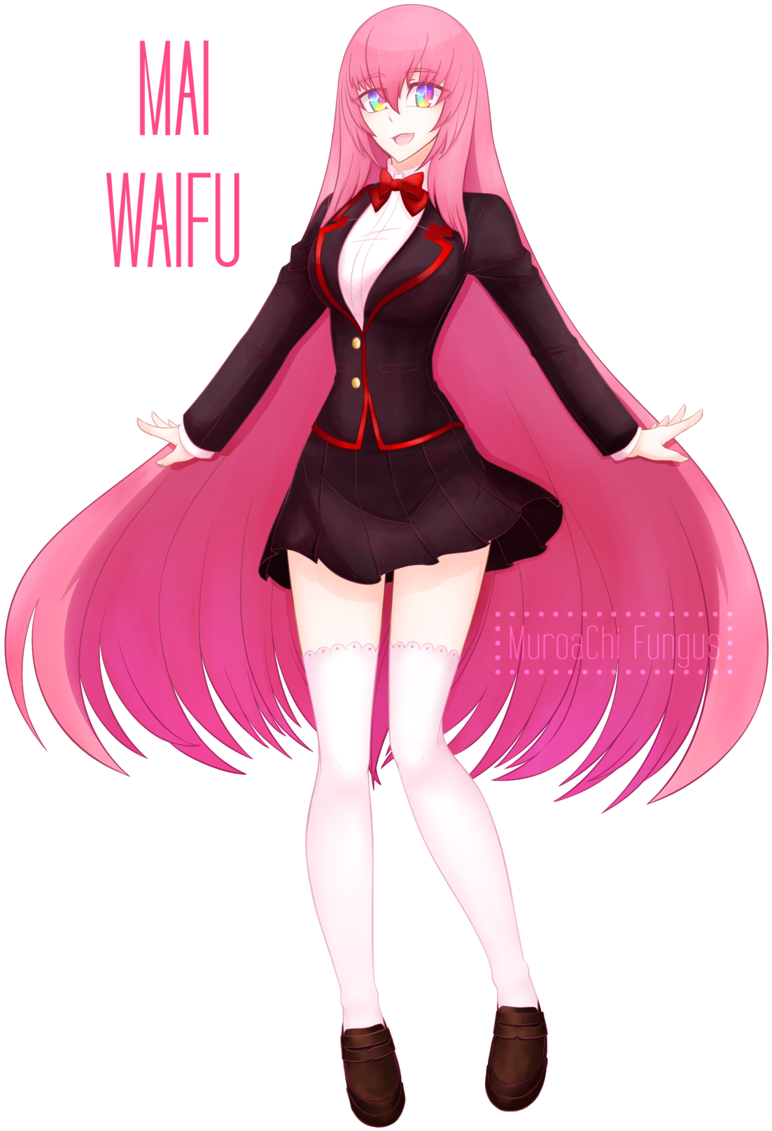 Mai Waifu By Muroachifungus Da5k3ra Yandere Simulator Mai Waifu Anime