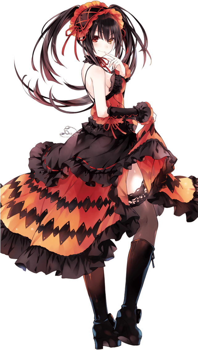 Download Date A Live Kurumi Tokisaki Render By Tsadeek-db3jxdk - Date A ...