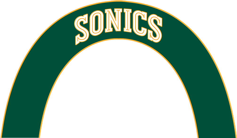 Homearch - - Seattle Supersonics Jersey Logo (1024x1024), Png Download