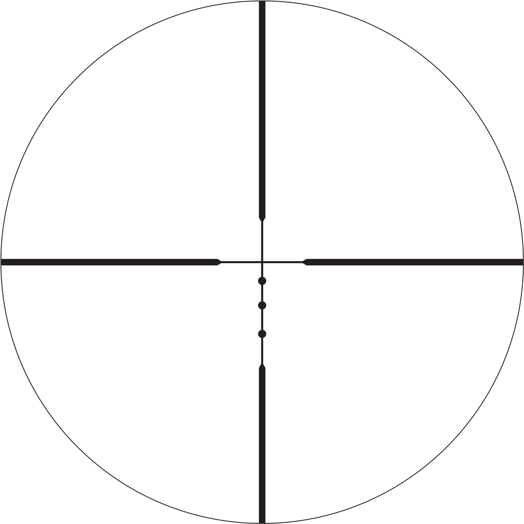 Download Bdc 22 Rimfire Reticle - Vortex Crossfire Ii 4 PNG Image with ...