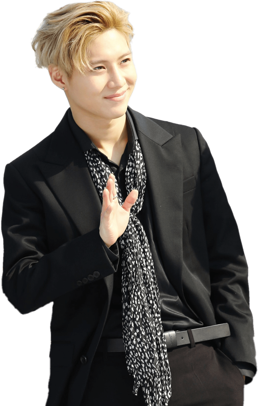 Download - Taemin Transparent (1106x1643), Png Download