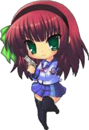 Yuri Chibi - Angel Beats Yuri Chibi - Free Transparent PNG Download ...