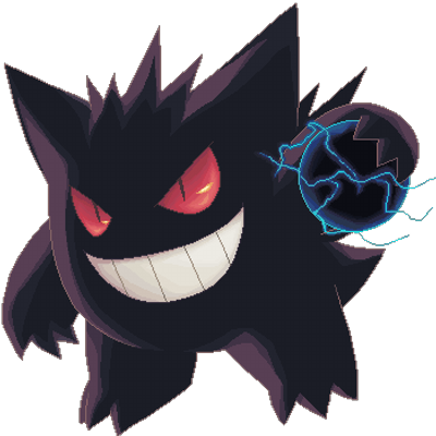 Download Gengar Gengar Shadow Ball Png Png Image With No Background Pngkey Com