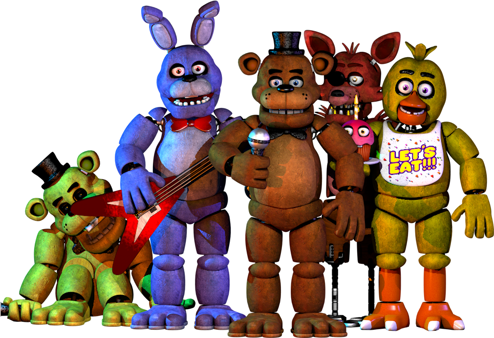 Imagem Fnaf2 Bonnie In Office Transparent Png Five Nights At Freddy ...