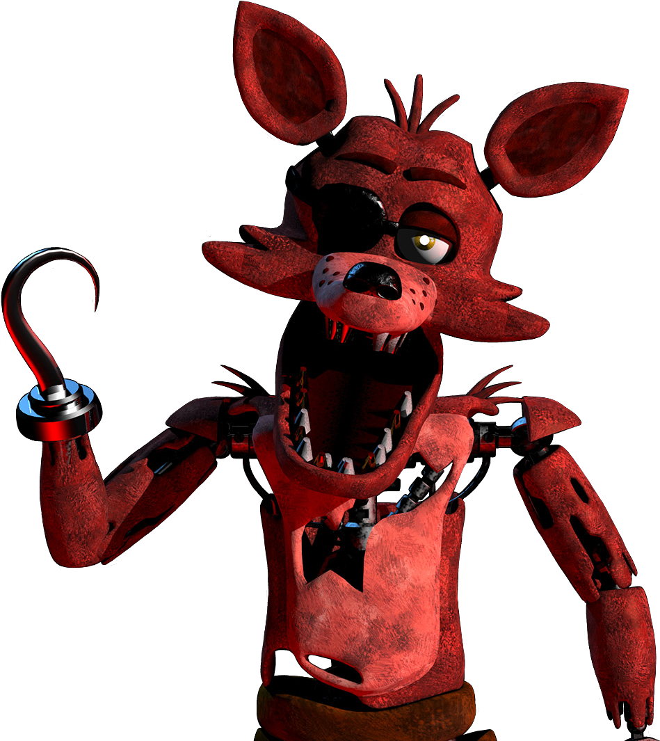 Image Render Png Five - Five Nights At Freddy's Png (1147x1080), Png Download