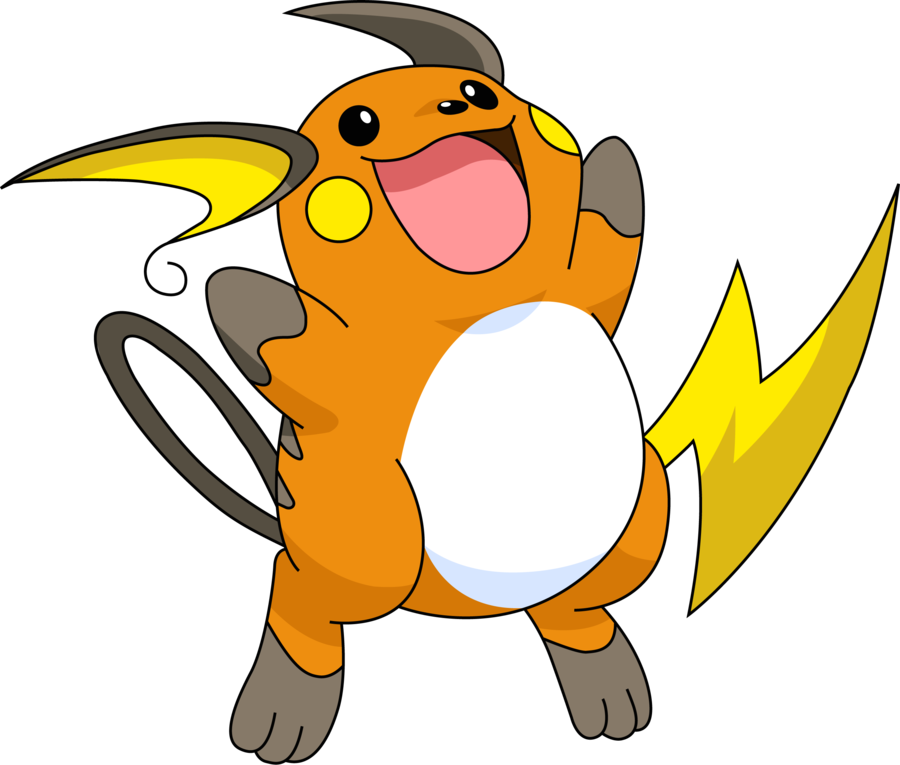 Raichu Pokemon Fundo png imagem. - PNG Play