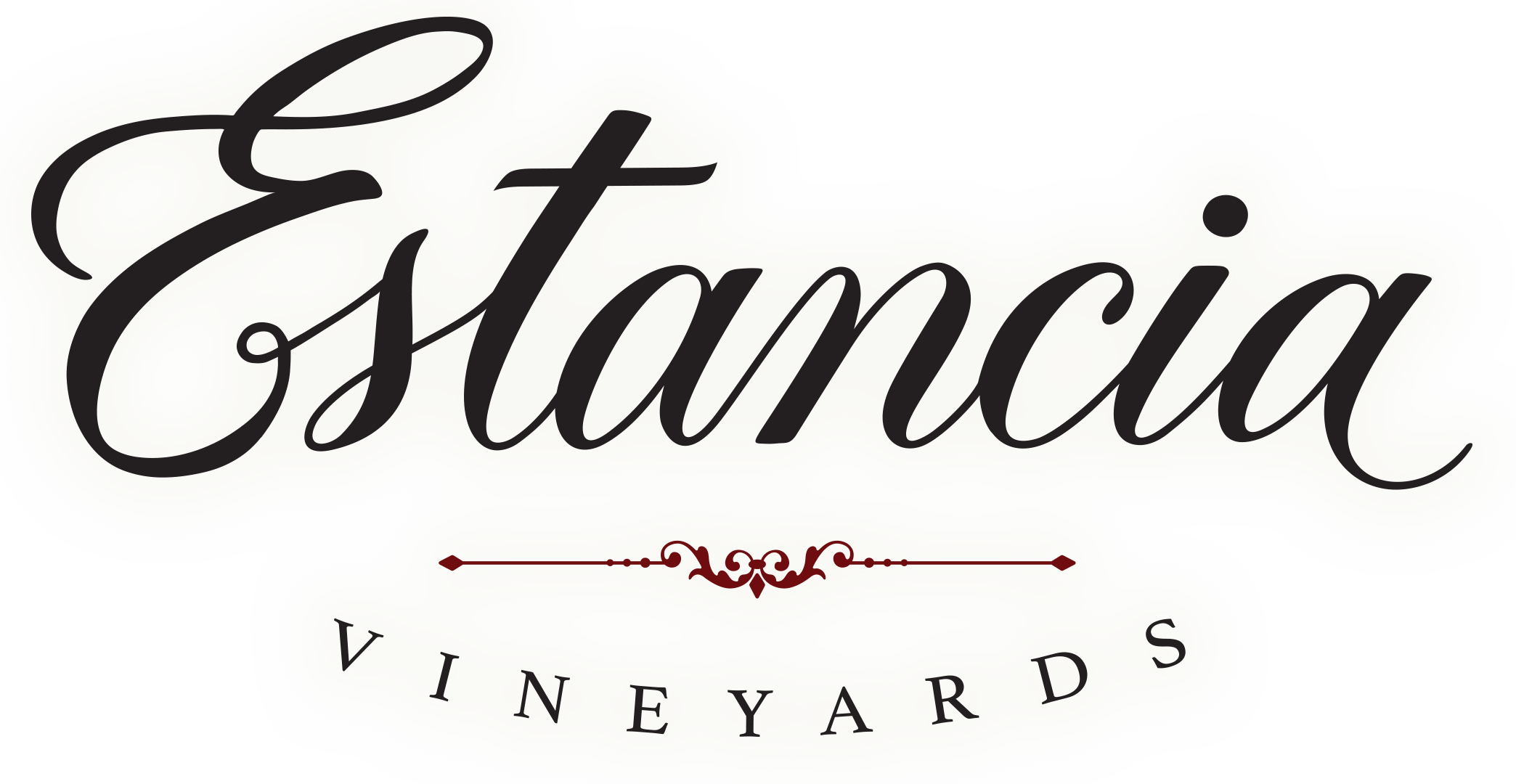 Estancia Logo - Estancia Wine Logo (2088x1080), Png Download