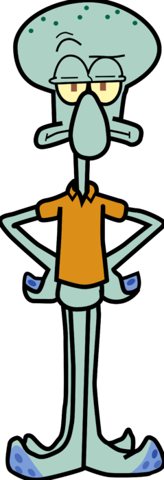 Download Squidward By Sbddbz On Deviantart Squidward Tentacles Squidward Tentacles Png Image