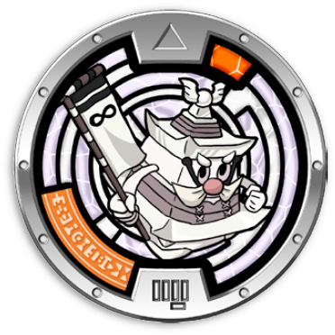 Download Castelius Max - Yokai Watch Damona Medal PNG Image with No ...