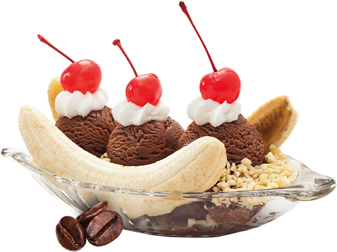 Banana Split - Juice Of Legend Arome - Free Transparent PNG Download ...