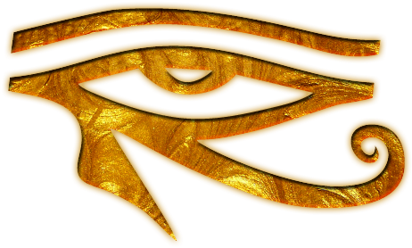 Download Eye Of Horus By Darkaugur-d34zvvn - Eye Of Horus Gold PNG ...