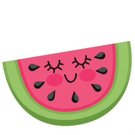 Download Watermelon Png Cartoon - Cute Watermelon Png PNG Image with No ...