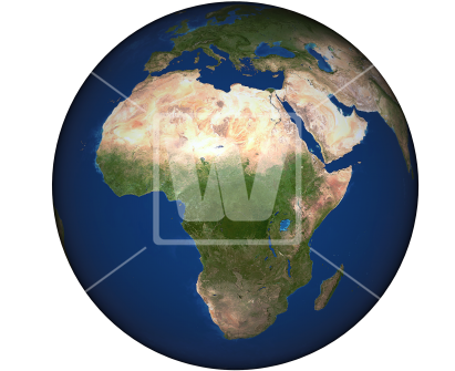 Download Africa World Globe Png - Sign Of The Spider By Bertram Mitford 