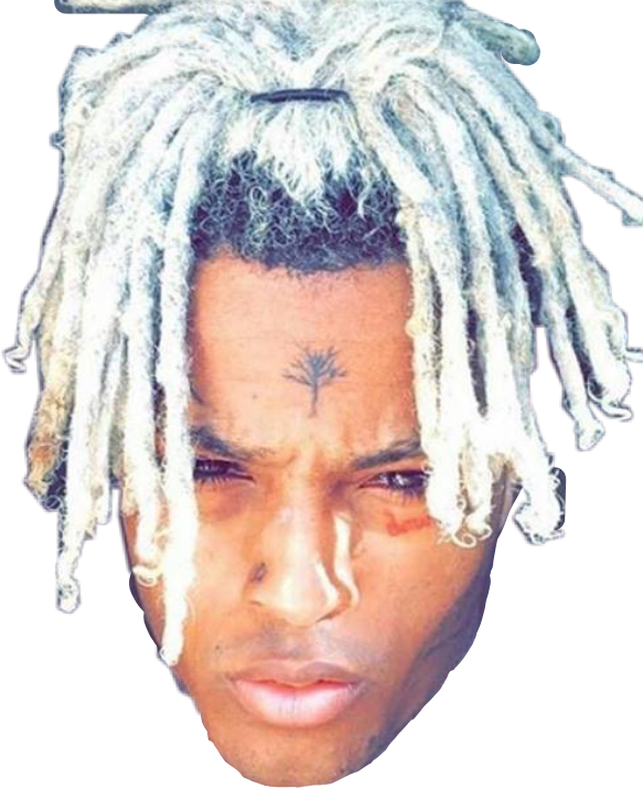 Report Abuse - Xxxtentacion Silver Hair - Free Transparent PNG Download ...