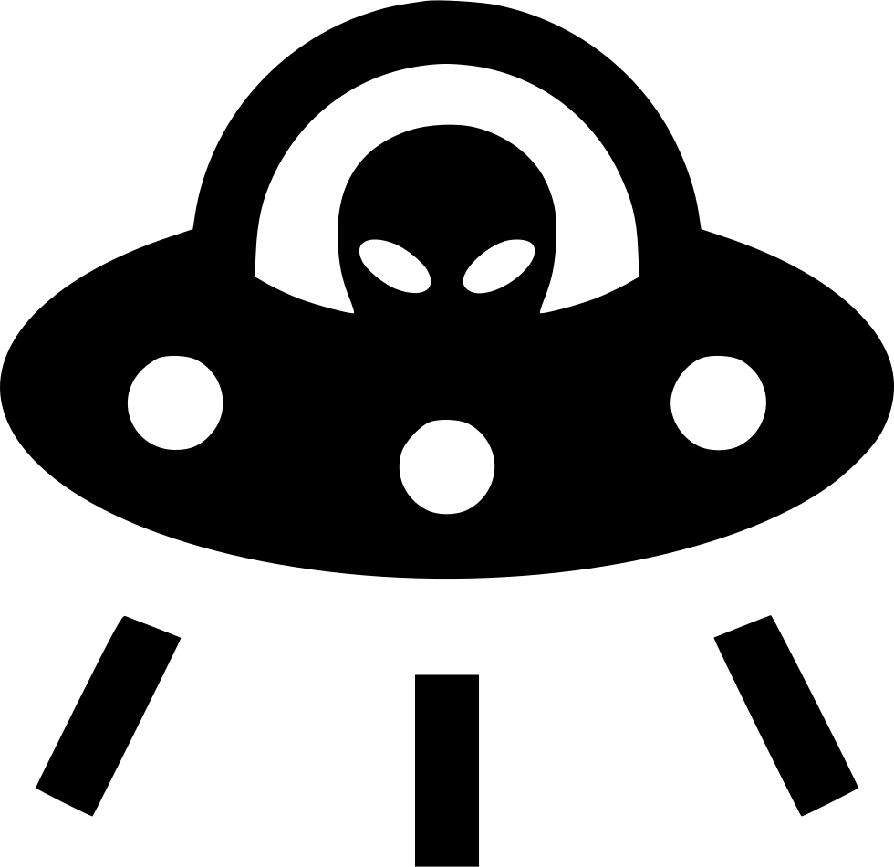 Ufo Svg Ufo Clipart Png Aliens Svg Ufo Outline Svg Dxf Ufo Cut Files