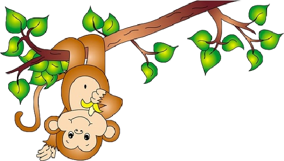 monkey clipart png