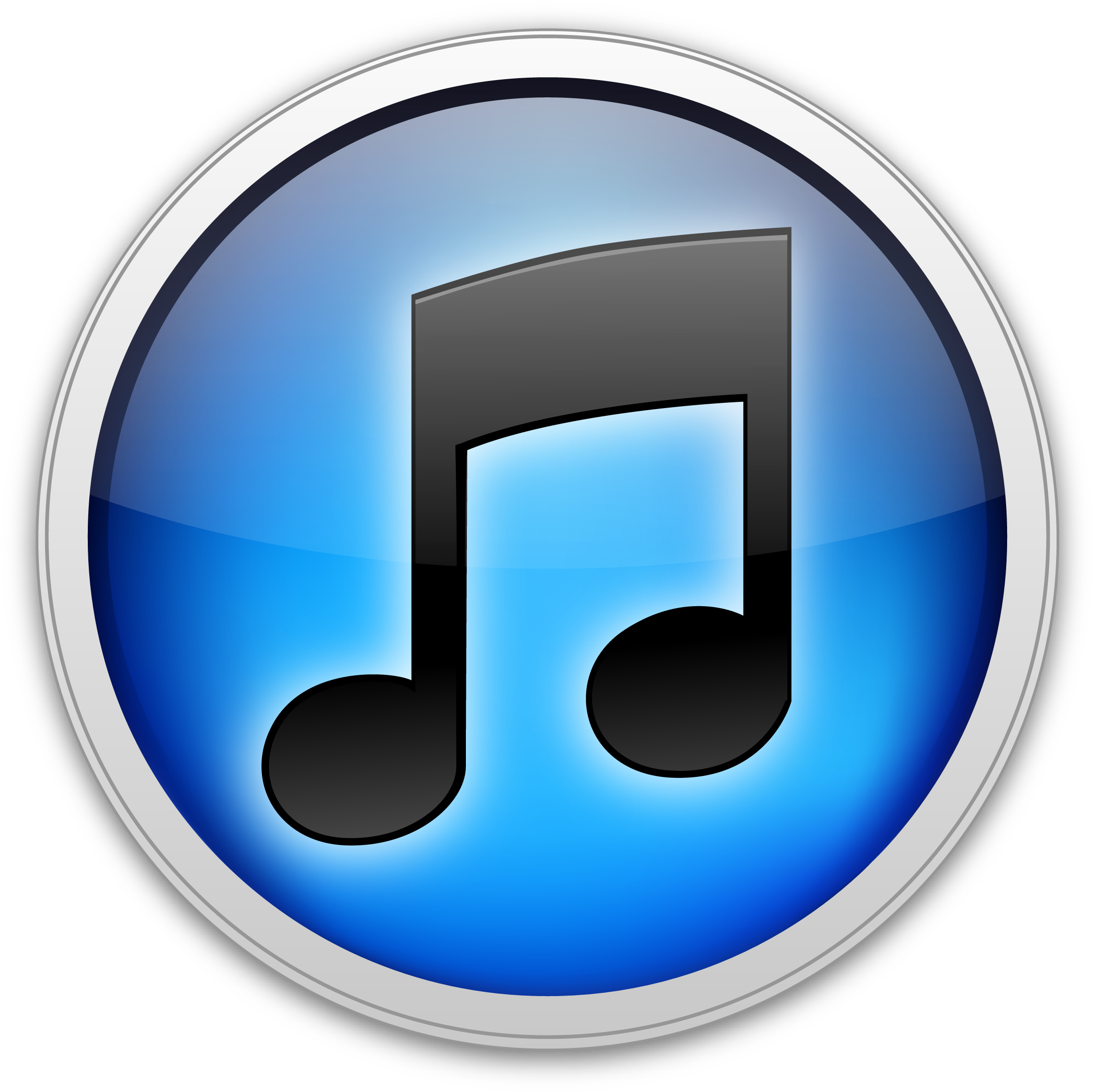 Itunes Logo 2010b - Itunes Logo - Free Transparent PNG Download - PNGkey