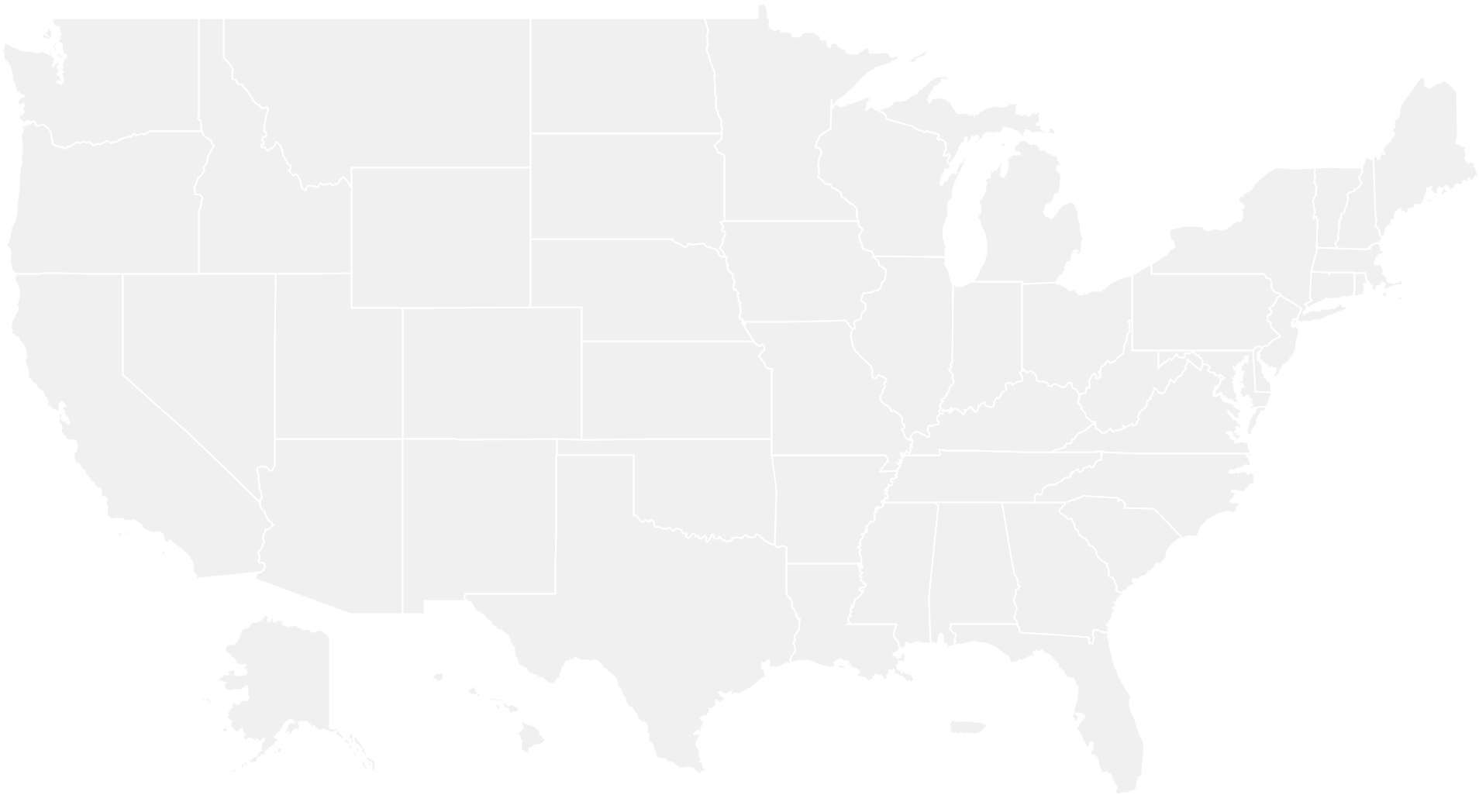 Usa Map Png Image With Transparent Background Free Pn
