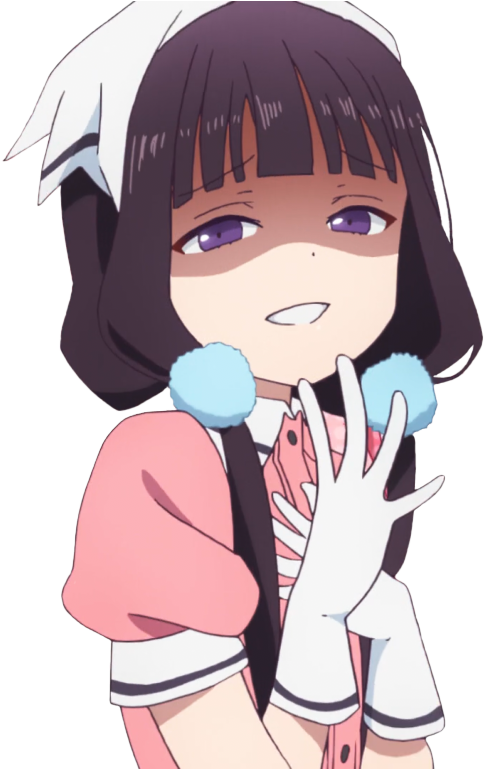 Download Maika With A Sadistic Face Blend S Maika Png Image With No Background Pngkey Com