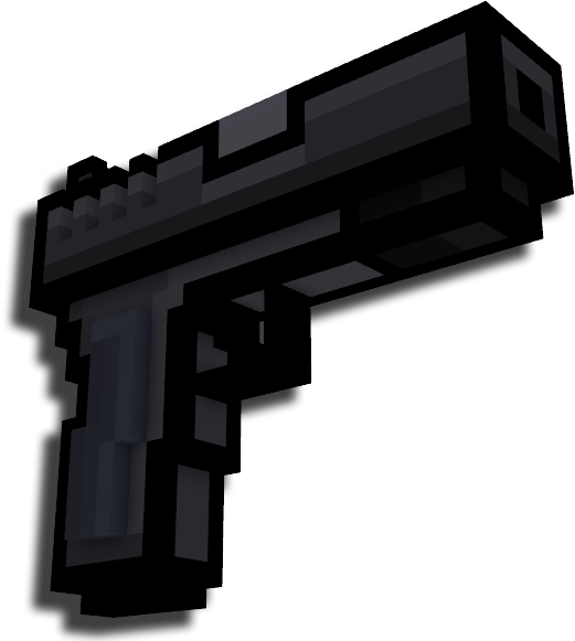 Glock 18 - Glock 18 Pixel - Free Transparent PNG Download - PNGkey