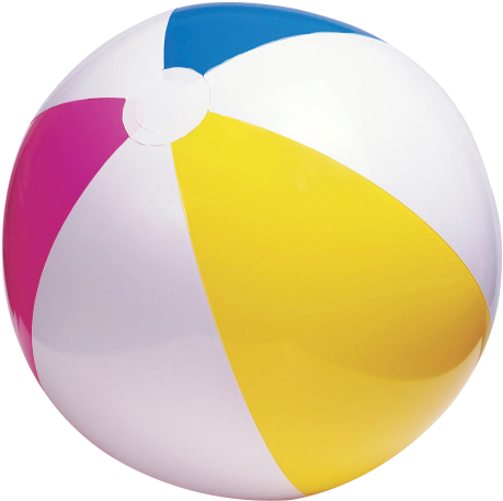 Beach Ball Png Transparent Image - Beach Ball Transparent - Free ...